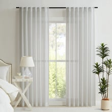 Orson Sheer Concealed Tab Top Single Panel Curtain